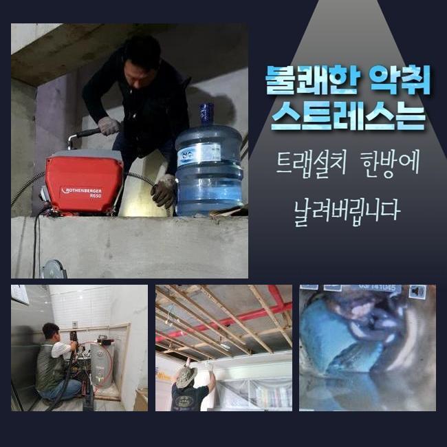 오성면세탁기배수구막힘 송북동 악취차단 부속수리 대표 이미지