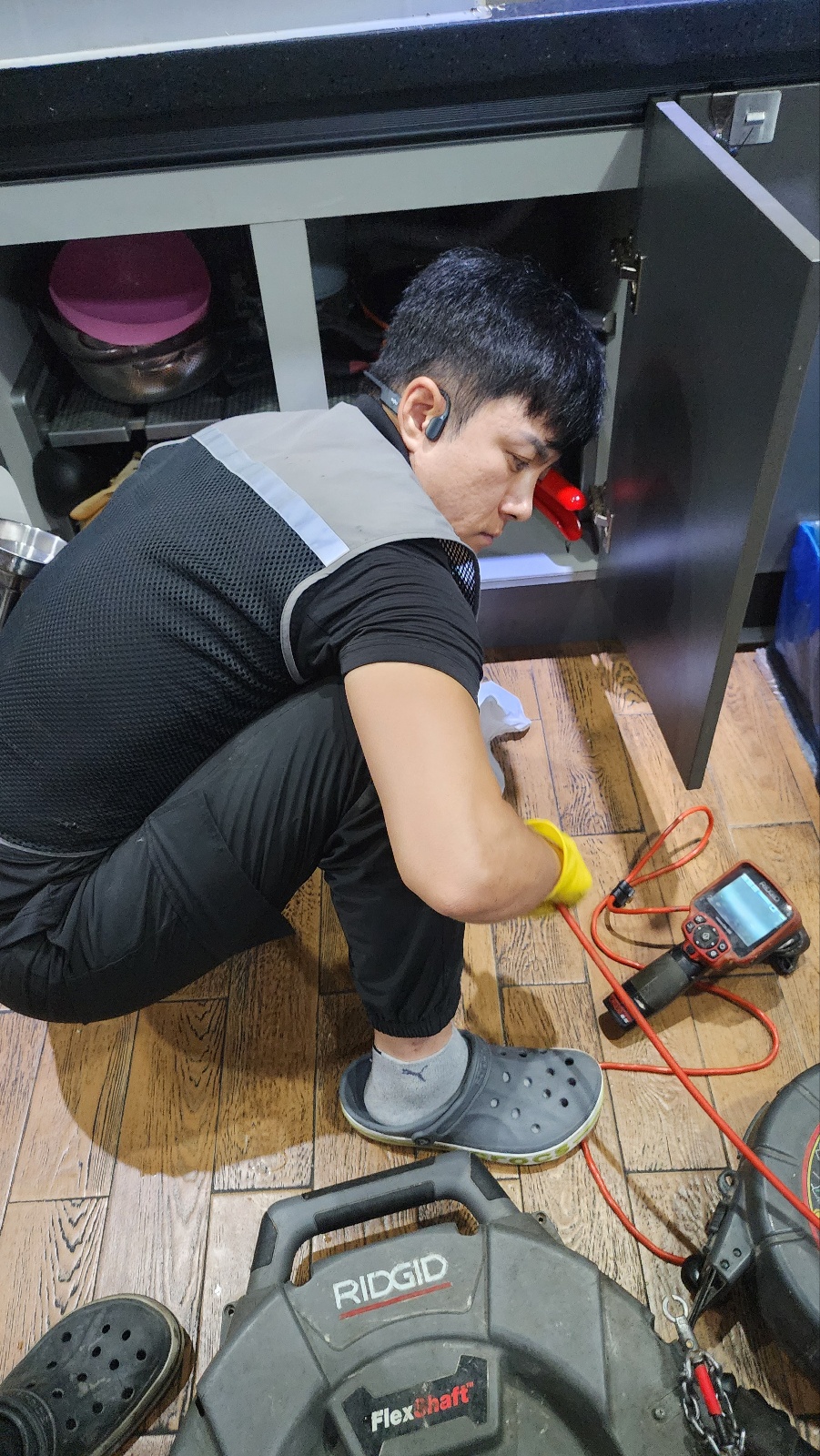 화성 송산 싱크대하수구막힘 마도면 배수구역류 뚫는곳 설비업체 대표 이미지
